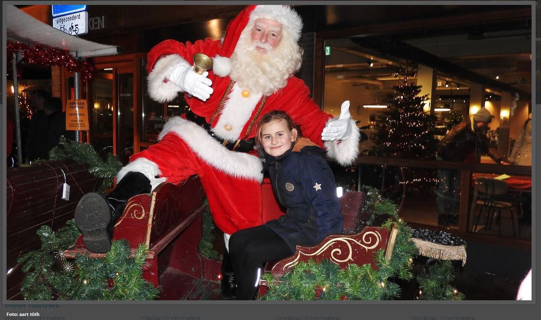 Foto: kerstman omroep castricum.JPG